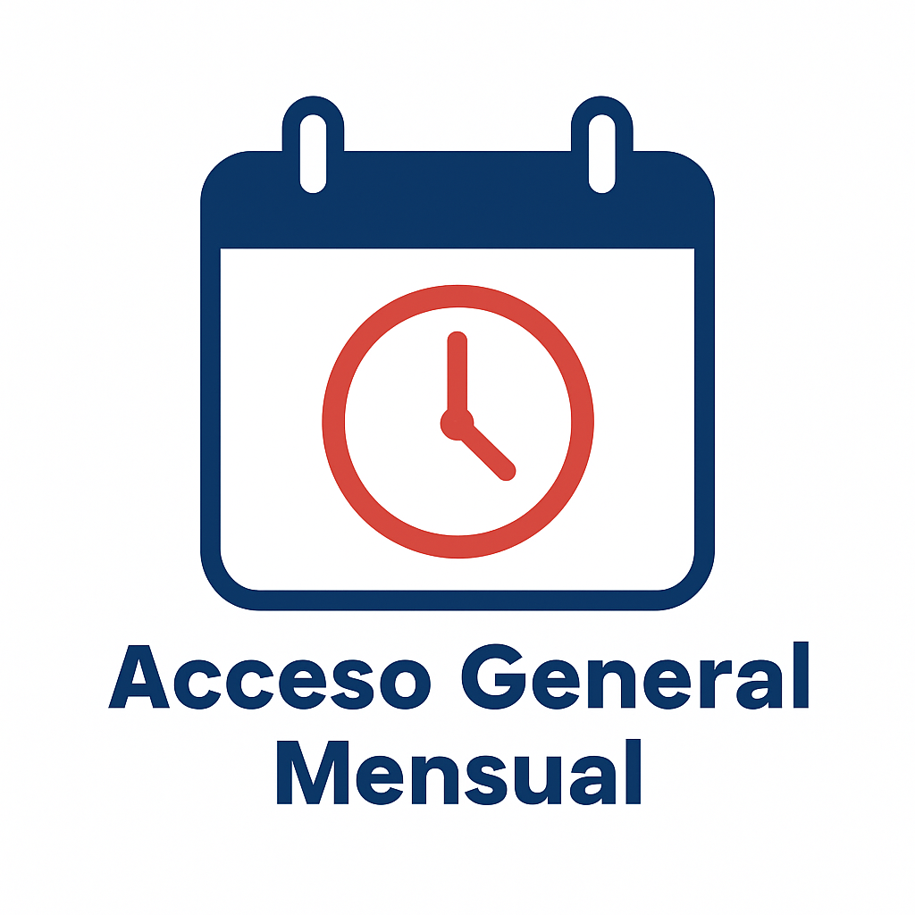 Acceso General Mensual