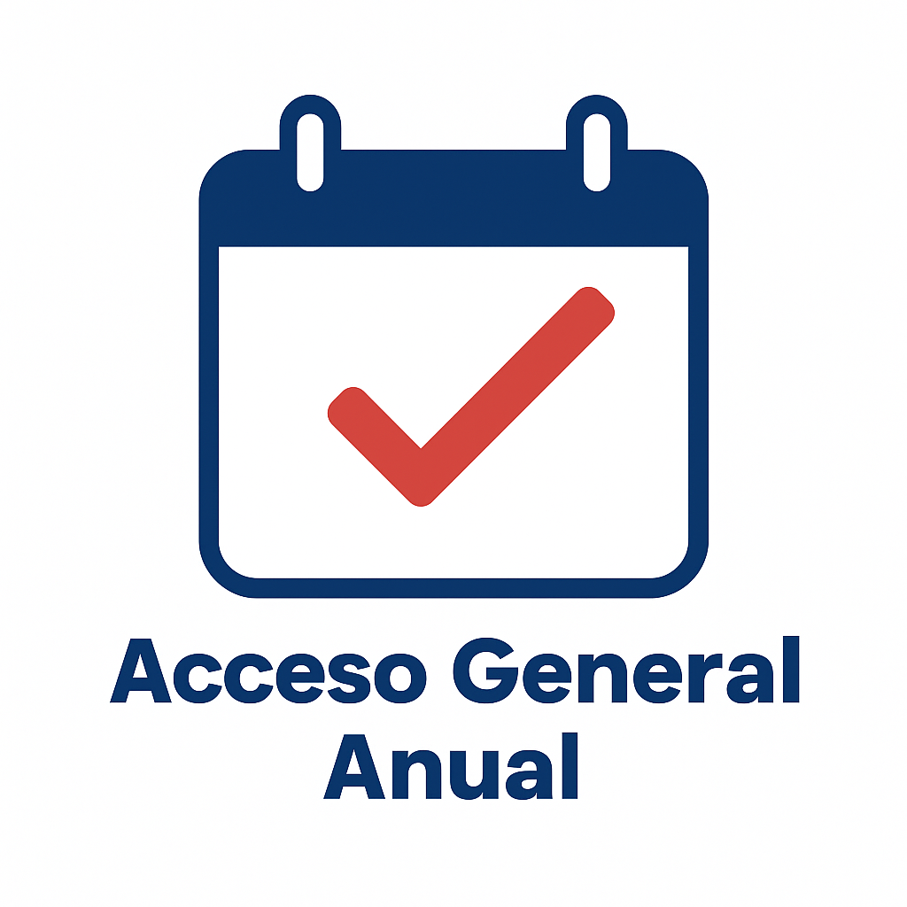 Acceso General Anual