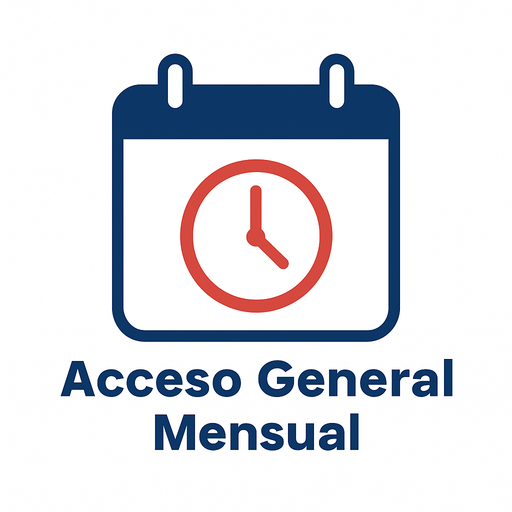 Acceso General Mensual